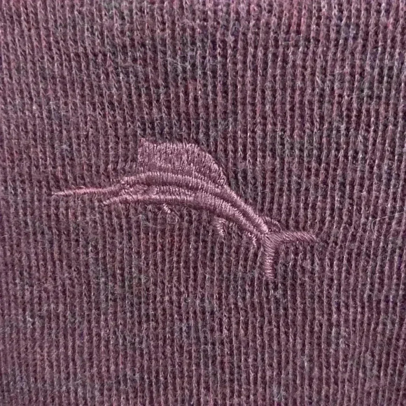 NWT Tommy Bahama Quarter Zip Shirt - Picture 6 of 7